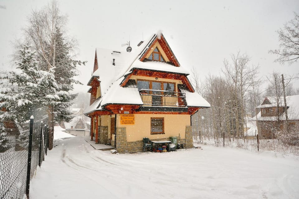 Property building, Winter