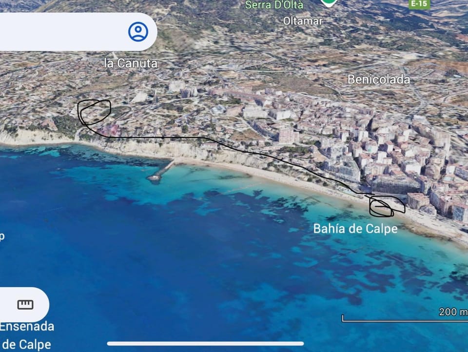 2 Bedroom Duplex i Calpe Apartment in Calp
