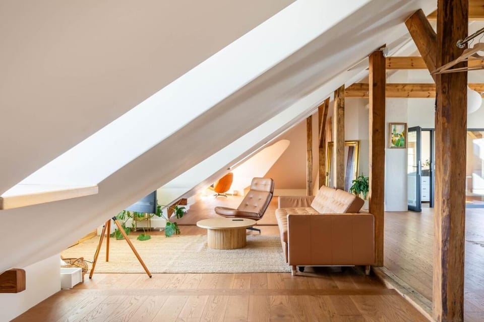 Riverside flat with a beautiful view over Rīga Apartment in Riga