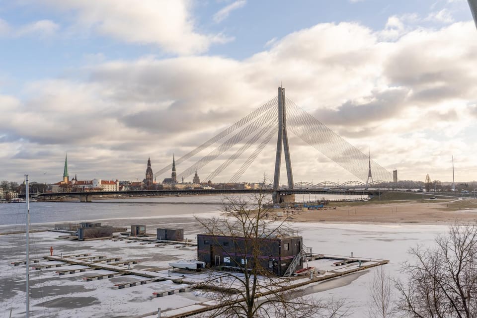 Natural landscape, City view, River view