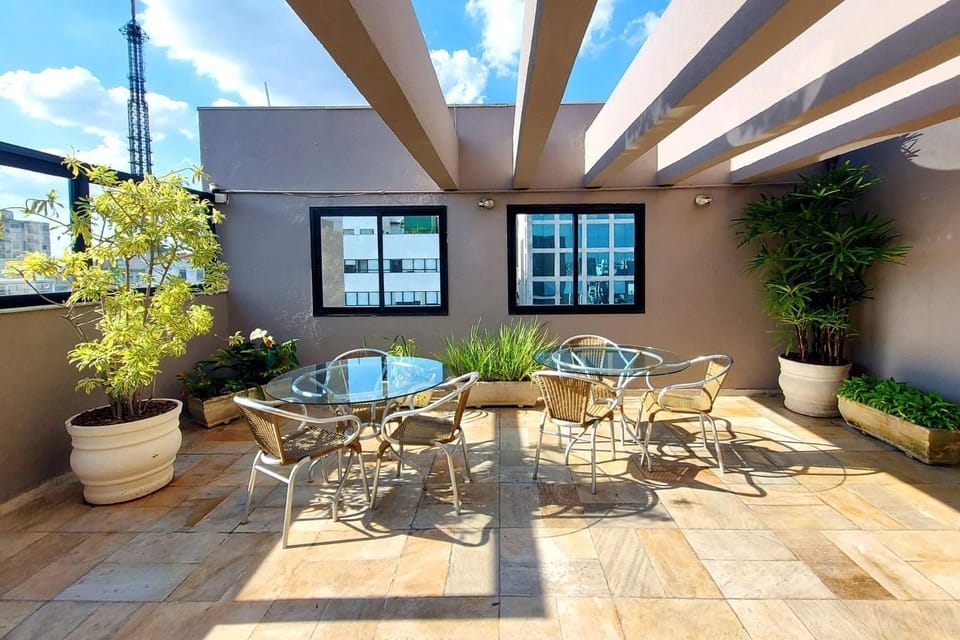 Patio, Seating area
