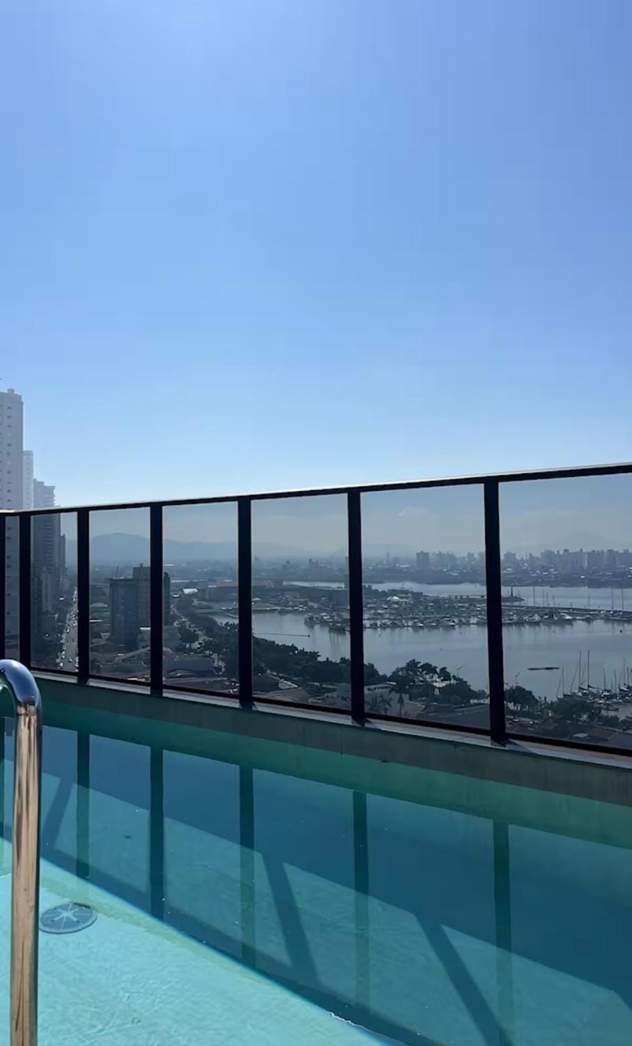 Apartamento Aconchego Beira Rio Itajai Apartment in State of Santa Catarina