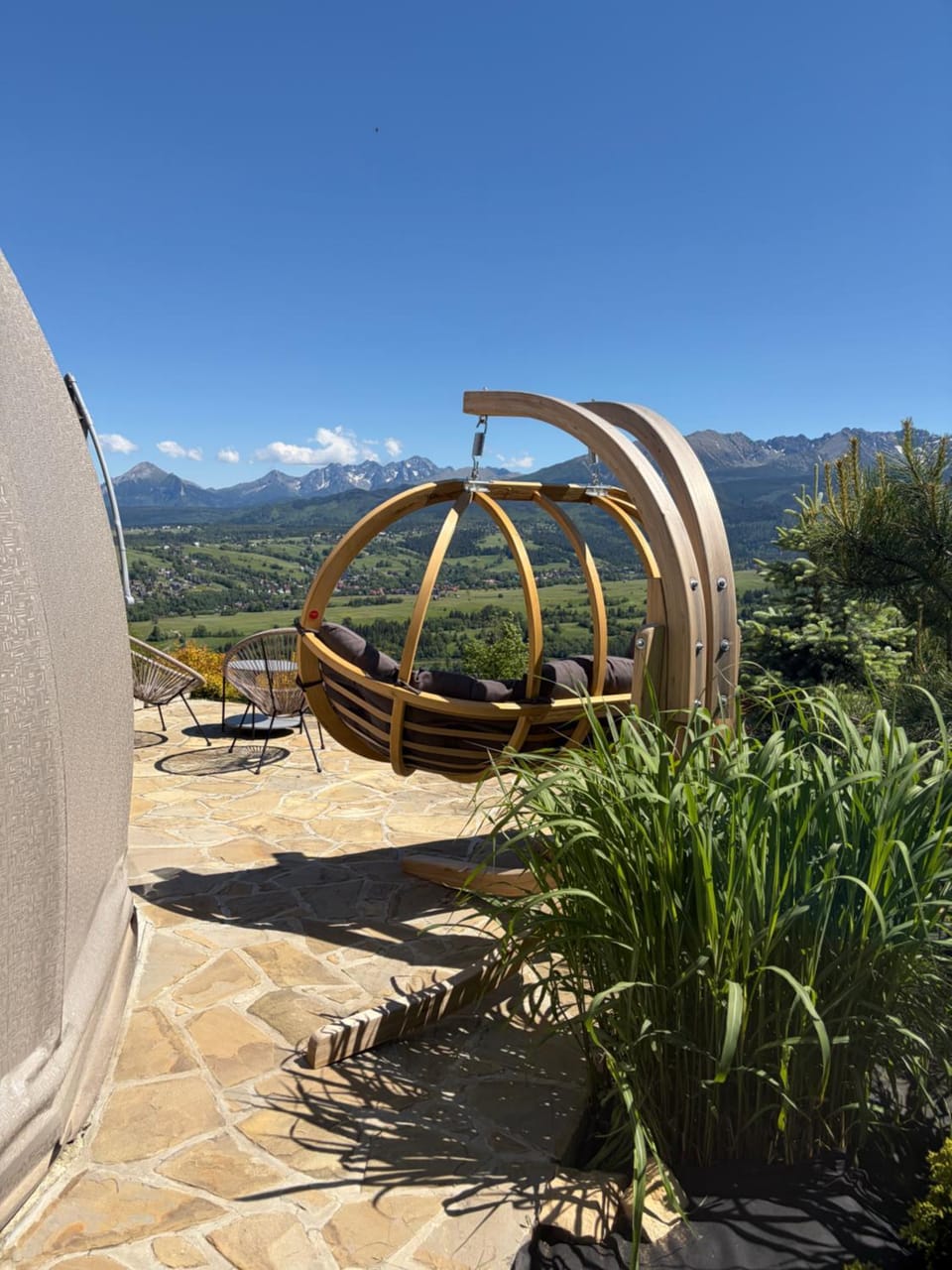ZakoGlamp Glamping Pod Gubałówką z Jacuzzi Luxury tent in Zakopane