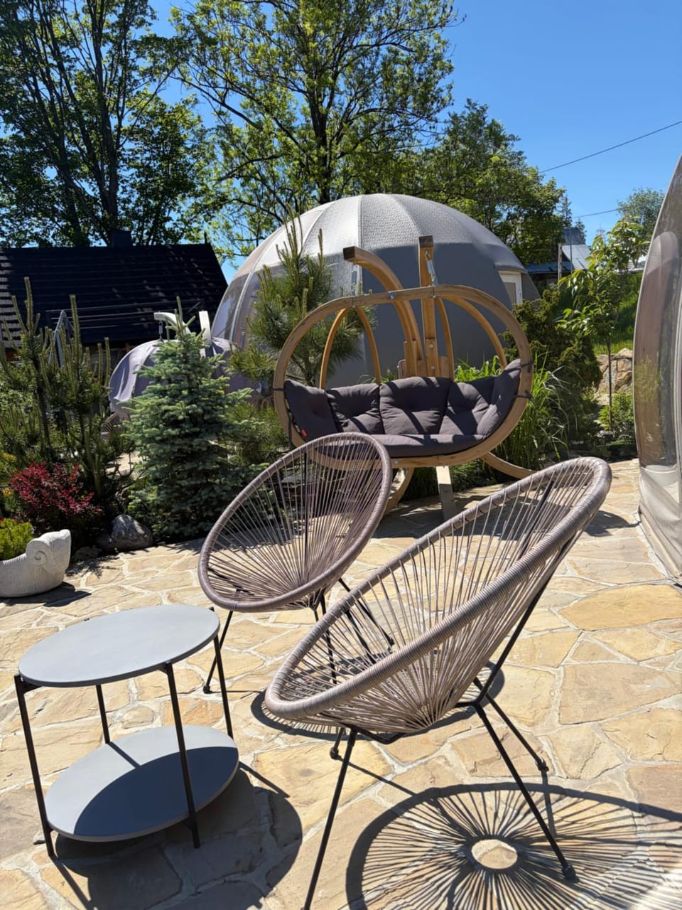 ZakoGlamp Glamping Pod Gubałówką z Jacuzzi Luxury tent in Zakopane