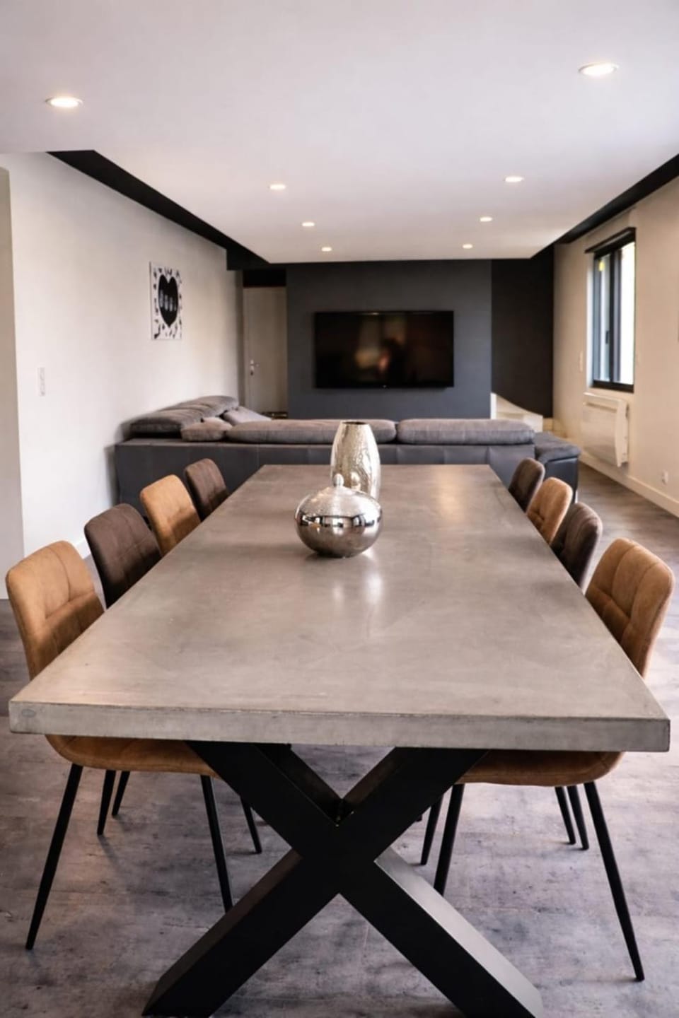 Dauphin House in Barneville-Carteret