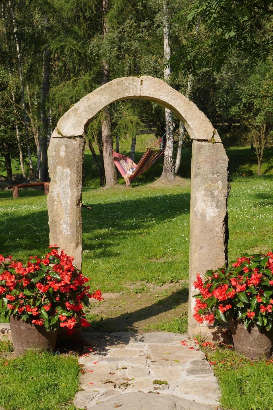 Garden, Garden view