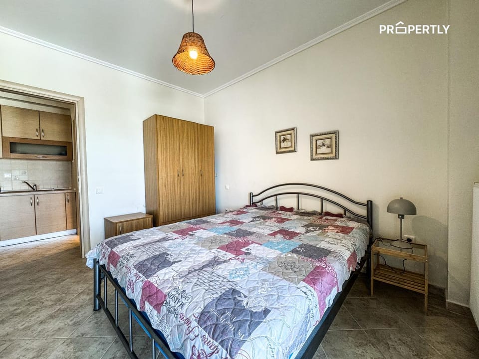 Bed, Photo of the whole room, Bedroom, wardrobe