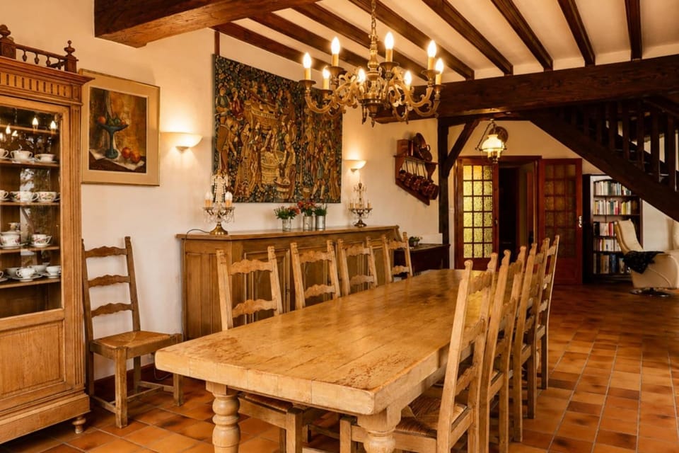 Landes House in Barneville-Carteret