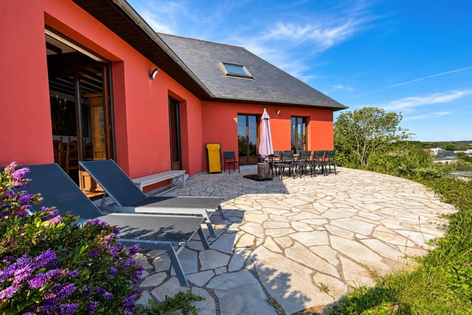 Landes House in Barneville-Carteret
