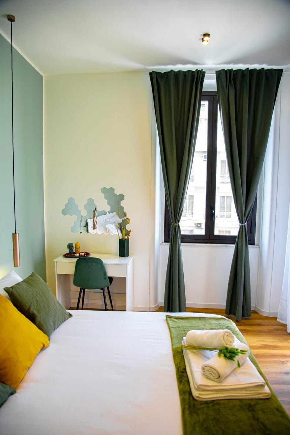 Decorative detail, Bedroom