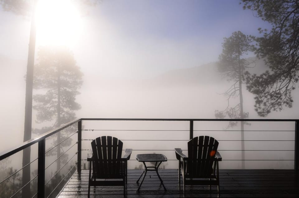 Lake view, Mountain view