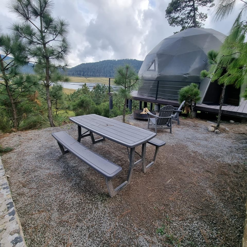 Lake view, Mountain view