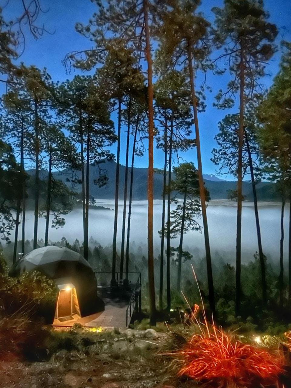 Mountain view