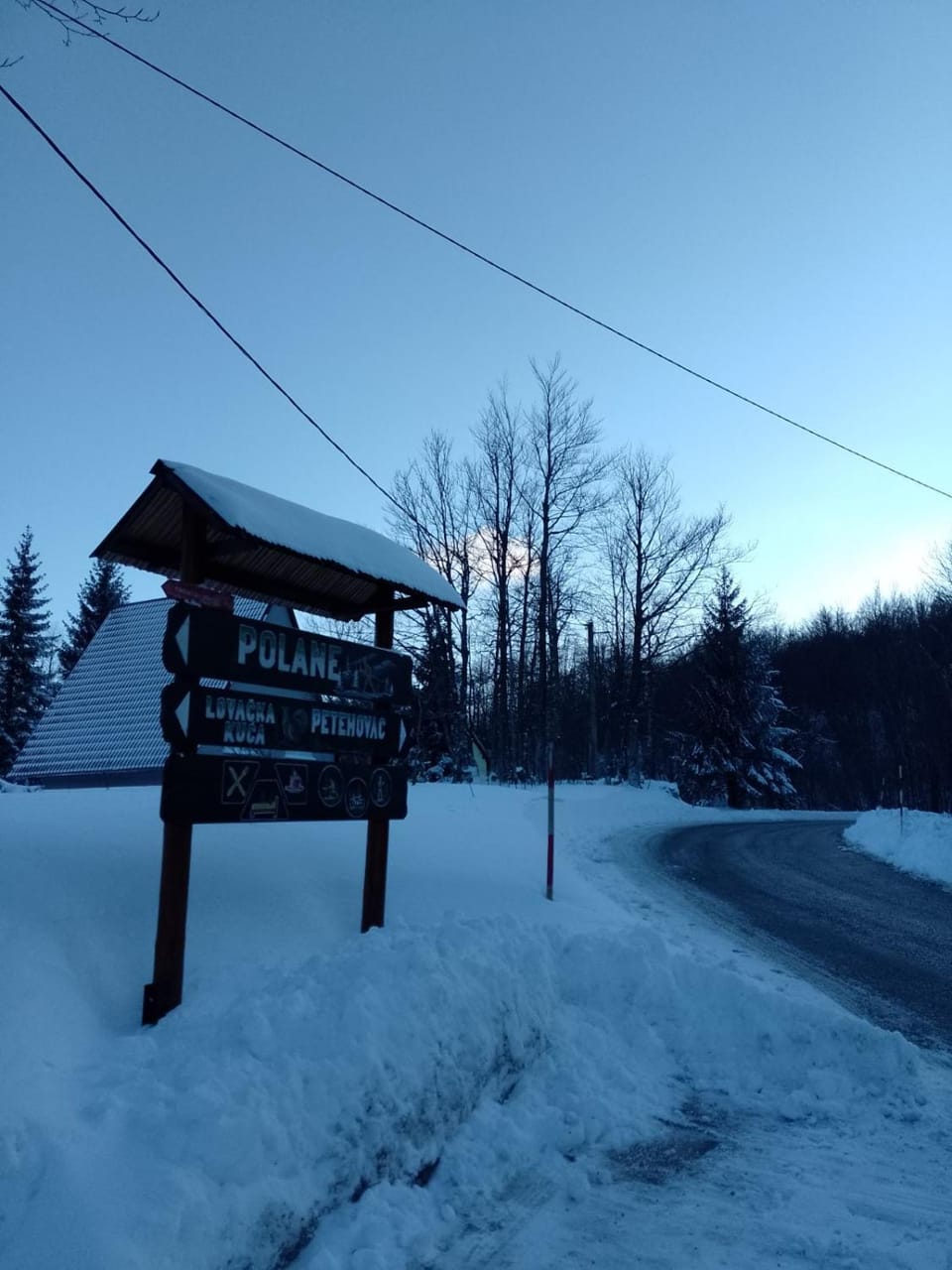 Day, Natural landscape, Winter