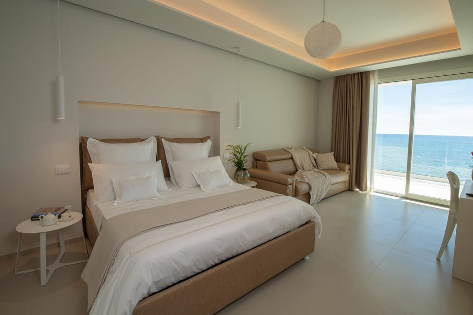 Natural landscape, Living room, Bedroom, Sea view