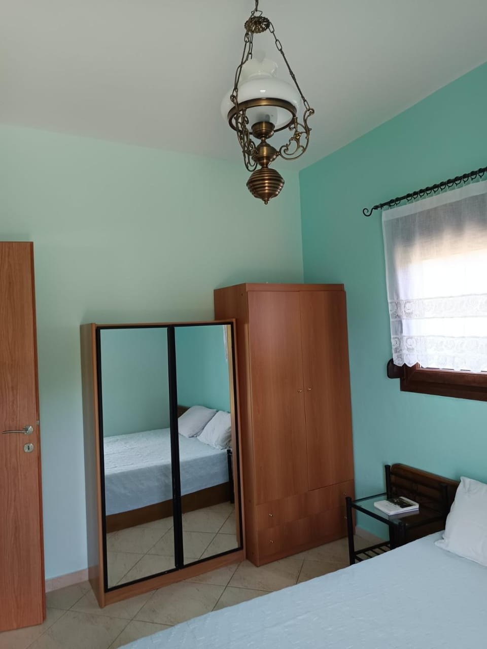Bed, Bedroom, wardrobe