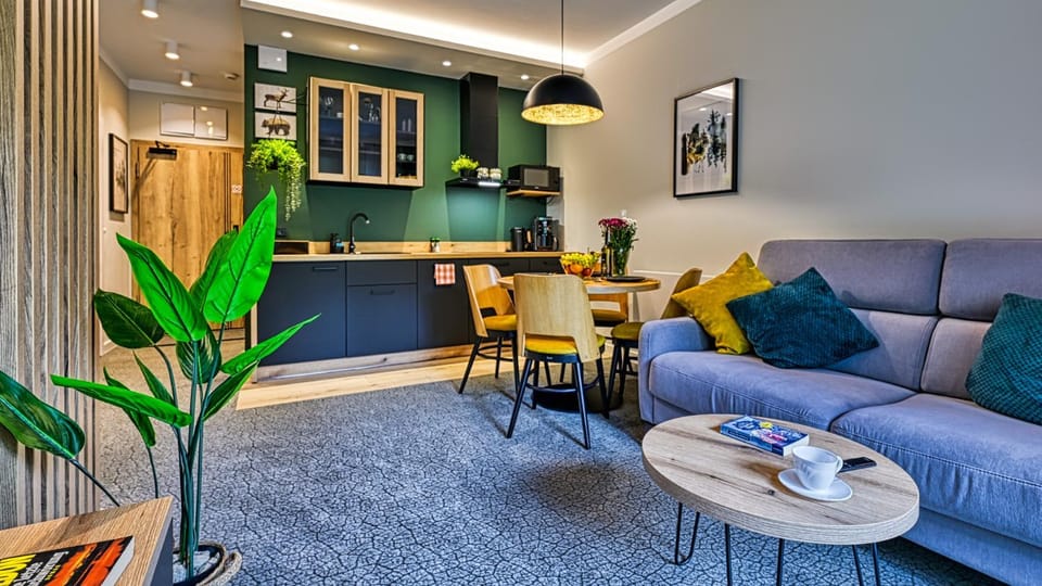 Apartament BeaHome ul Wczasowa 17 m12 z Tarasem - 5D Apartments Apartment in Lower Silesian Voivodeship