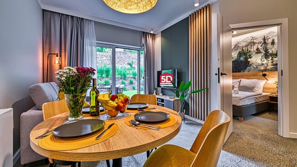 Apartament BeaHome ul Wczasowa 17 m12 z Tarasem - 5D Apartments Apartment in Lower Silesian Voivodeship