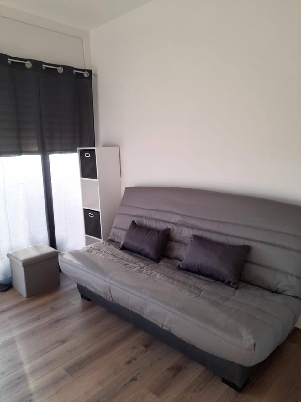 Studio Mimizan plage bord du courant en RDC Apartment in Mimizan