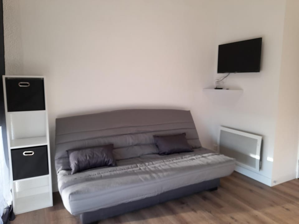 Studio Mimizan plage bord du courant en RDC Apartment in Mimizan