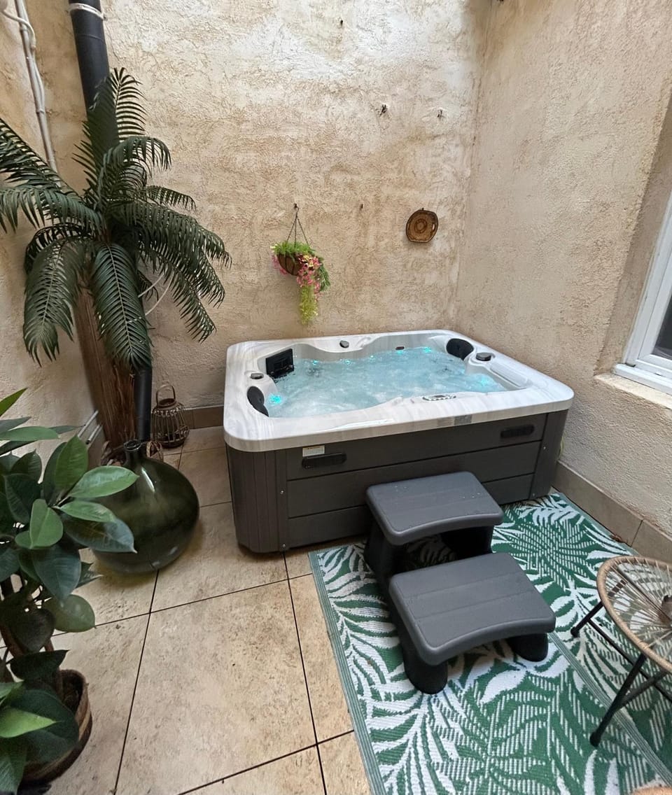 Bien-être au naturel, Love Room, Jacuzzi Sauna, Centre-Historique Apartment in Avignon