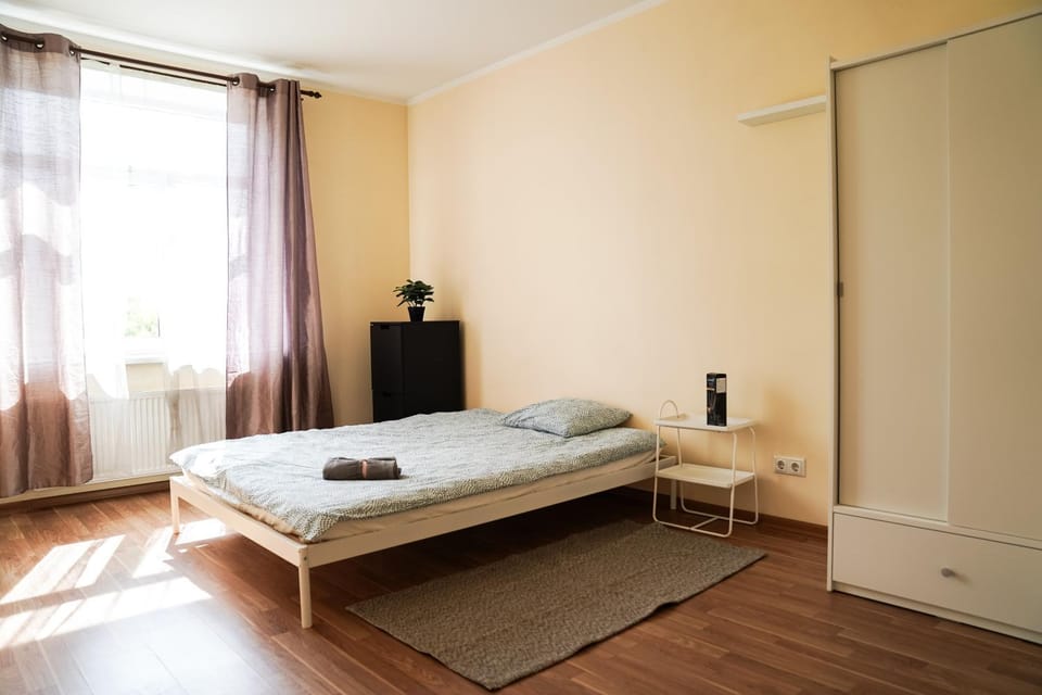 Bed, Photo of the whole room, Bedroom, wardrobe