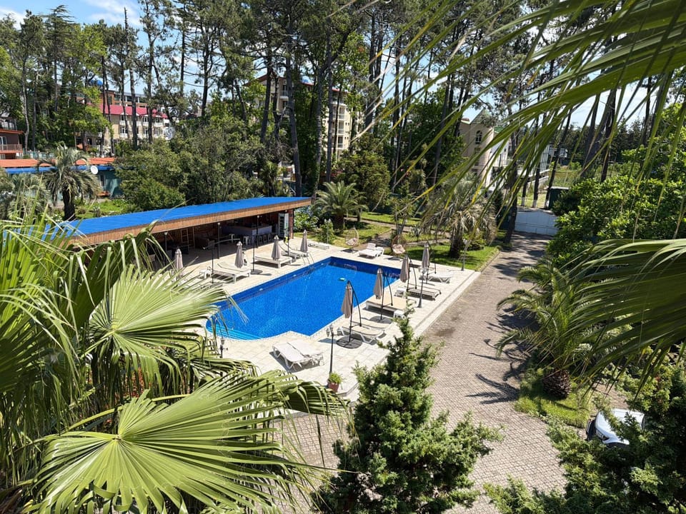 Pool view