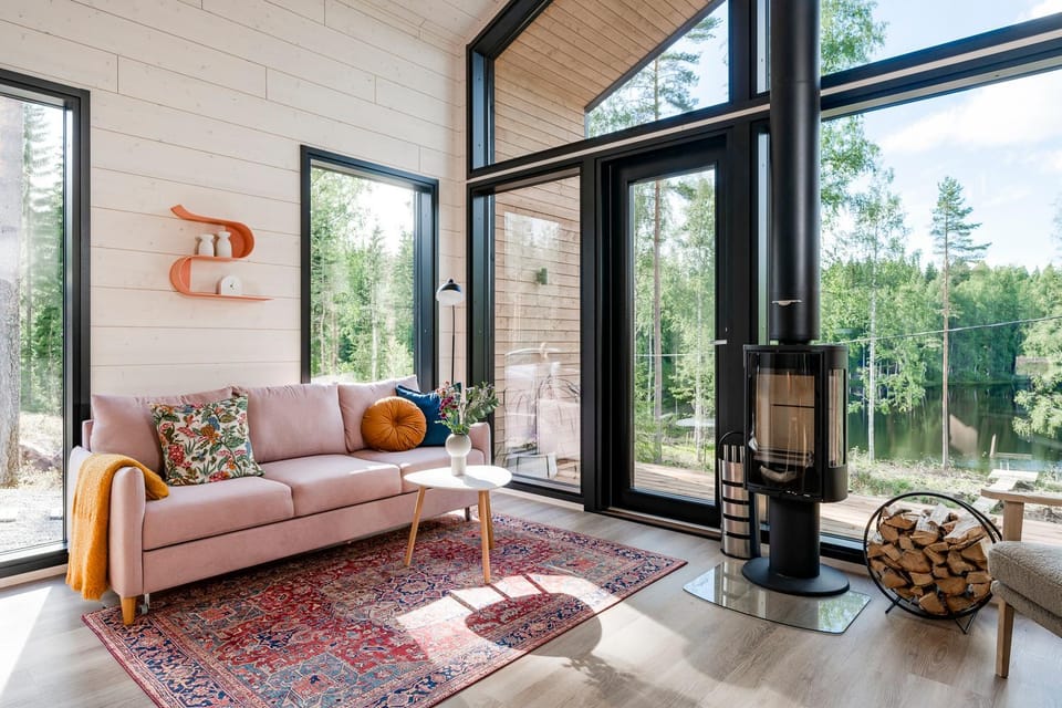 Himos Frame Apartment in Finland