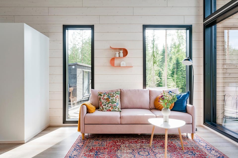 Himos Frame Apartment in Finland