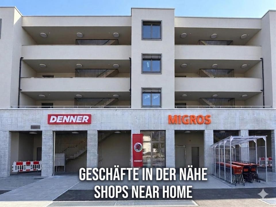 Mehrere Ferienwohnungen in Top Lage in der Nähe eines Rhein-Strandbads Apartment in Schaffhausen, Switzerland