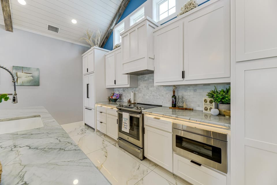 1 Mi to Beach: Home in Old Town Port Aransas House in Port Aransas