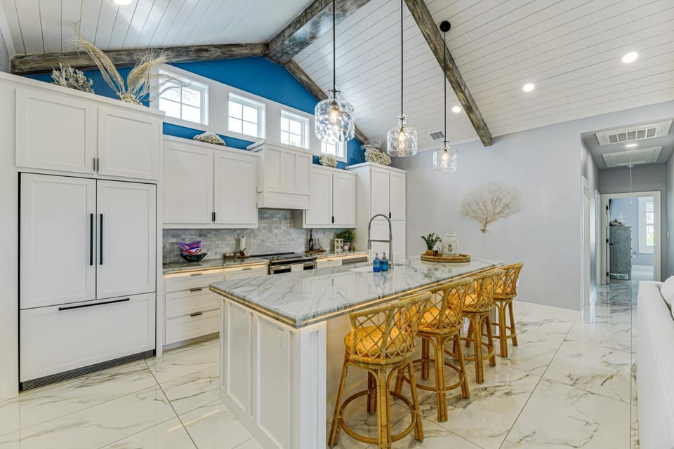 1 Mi to Beach: Home in Old Town Port Aransas House in Port Aransas