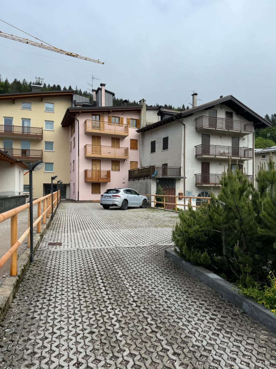 Property building, Parking