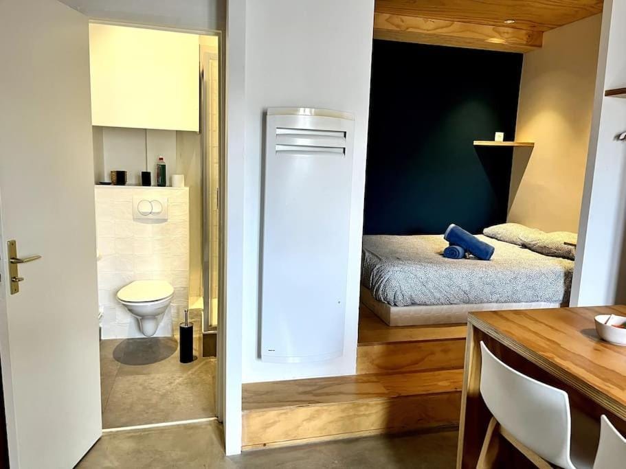Studio Le Sanlecque, Wifi Tv 2personnes Apartment in Nantes