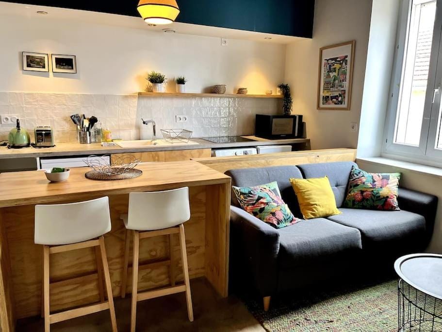 Studio Le Sanlecque, Wifi Tv 2personnes Apartment in Nantes