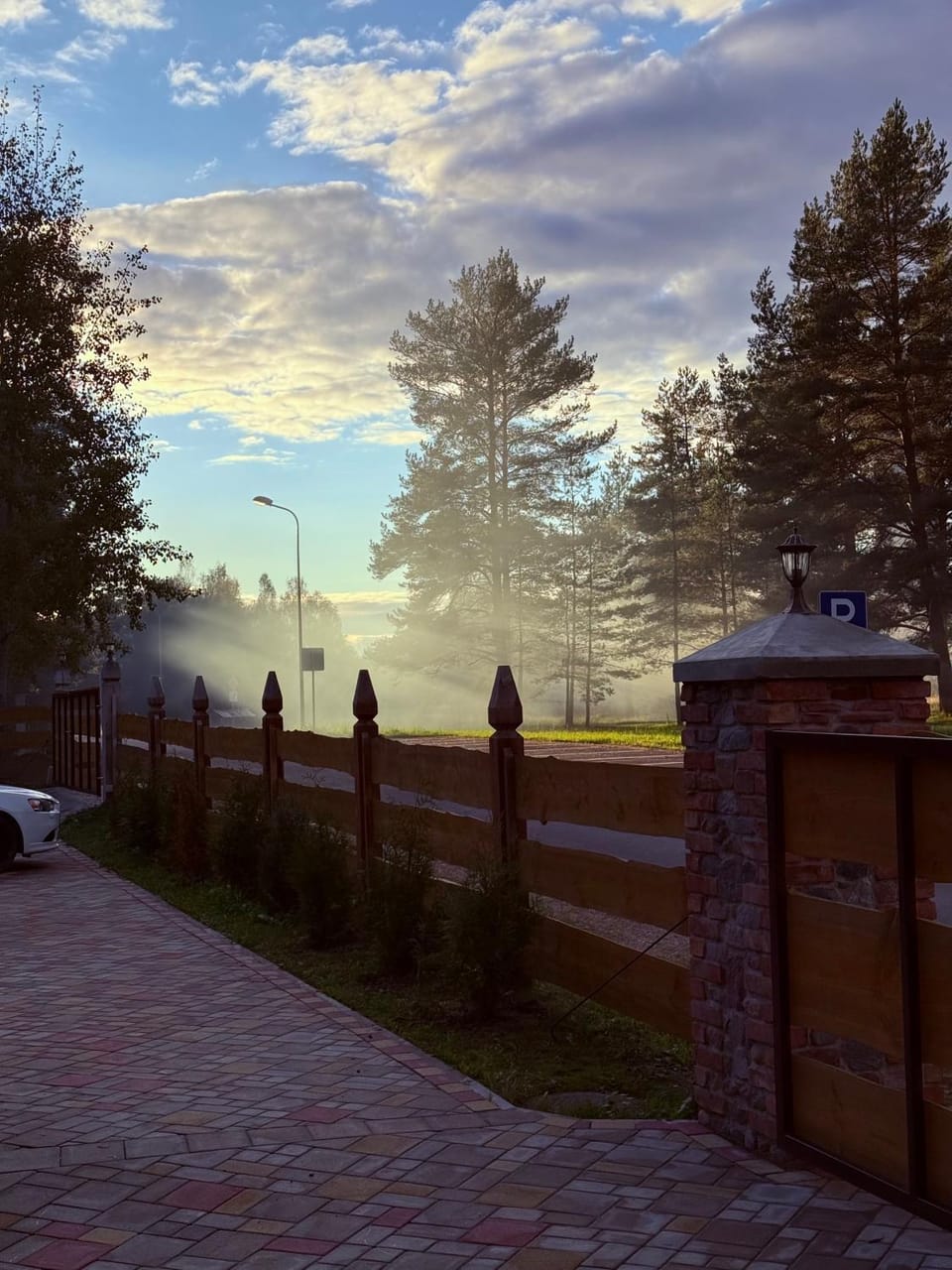 Natural landscape, View (from property/room), Sunset, Quiet street view