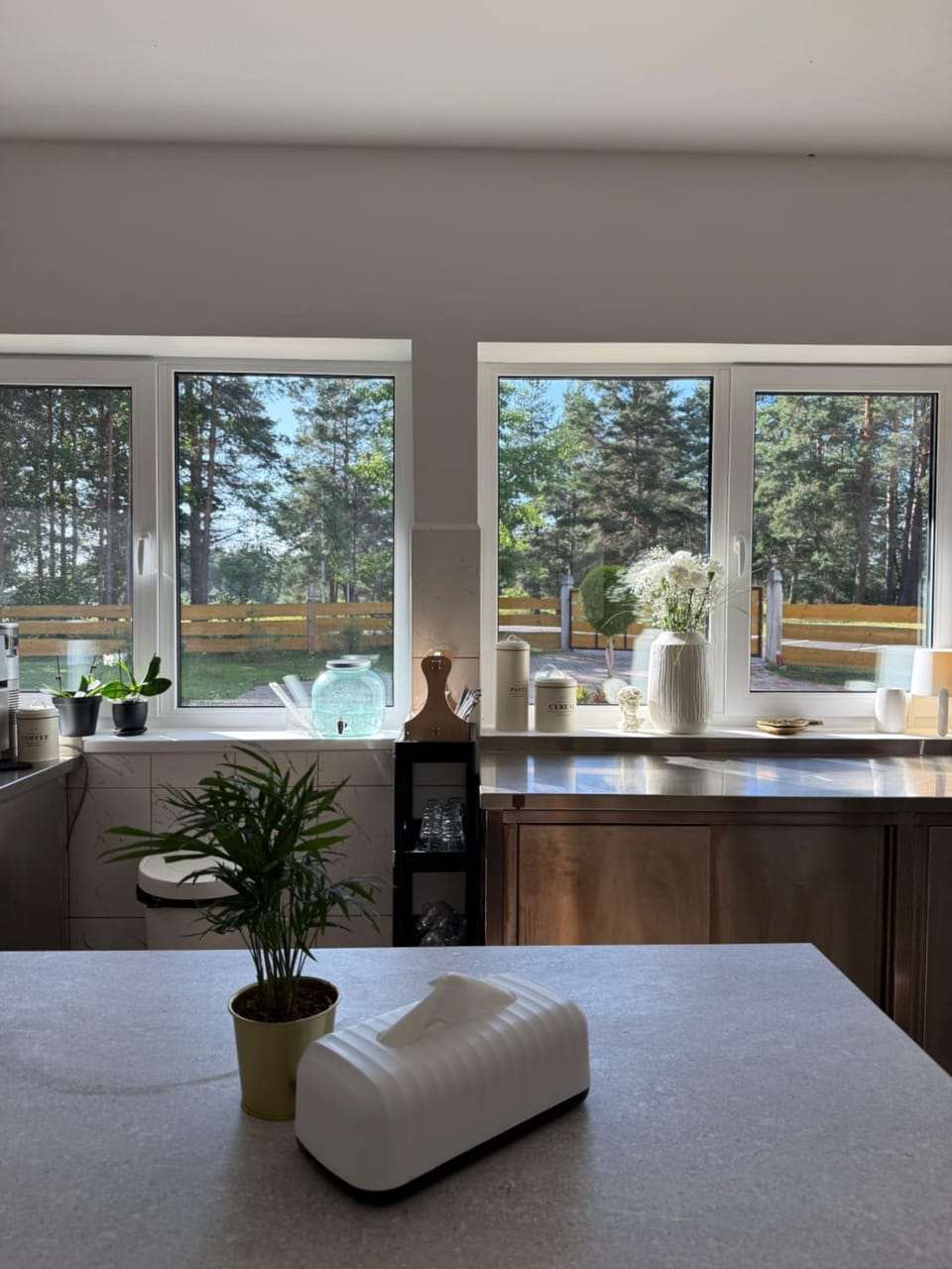 Communal kitchen