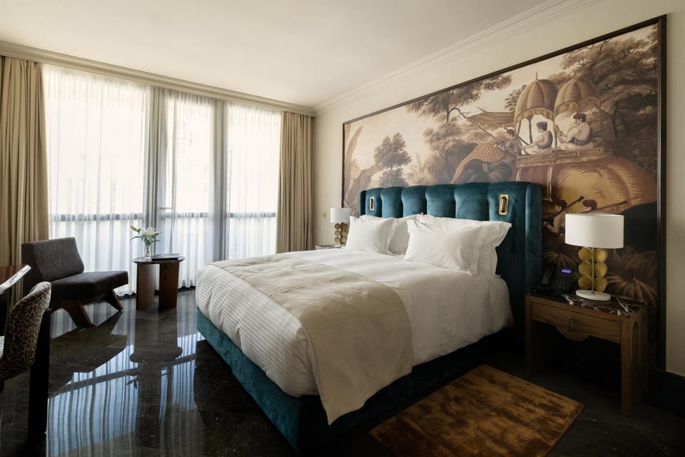 Bed, Balcony/Terrace, Photo of the whole room, Seating area, Bedroom