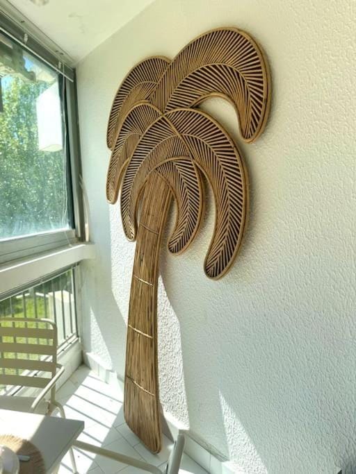 The Palm 100m de la plage Parking Clim Wifi Apartment in La Grande-Motte