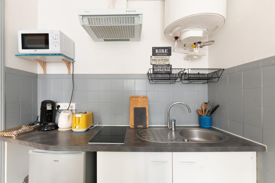 Coffee/tea facilities, Kitchen or kitchenette, toaster