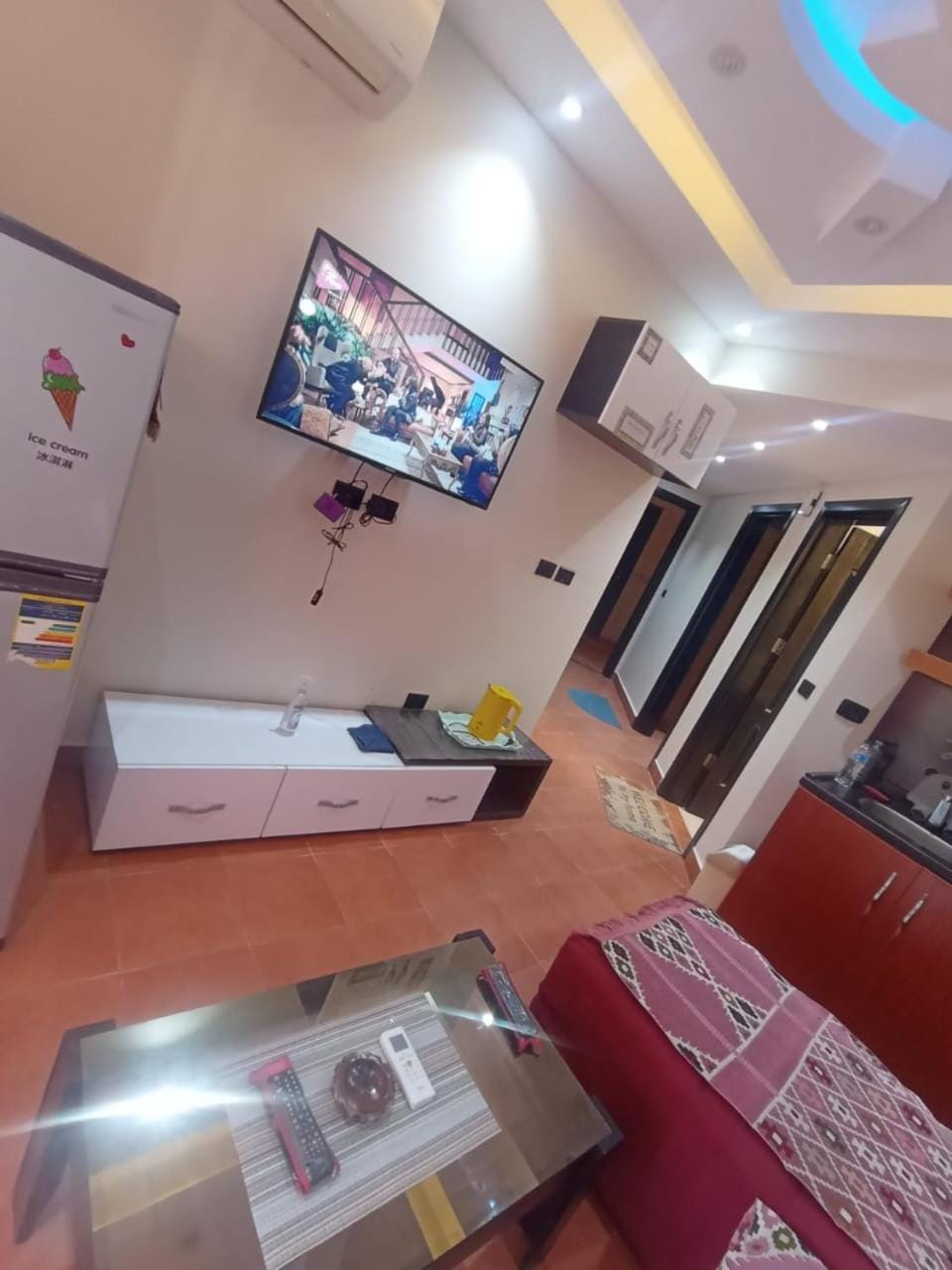 Porto South Beach, Sea & Pool View - شاليهات مودرن راقية بورتو ساوث بيتش فيو البحر والبيسين Apartment in Egypt