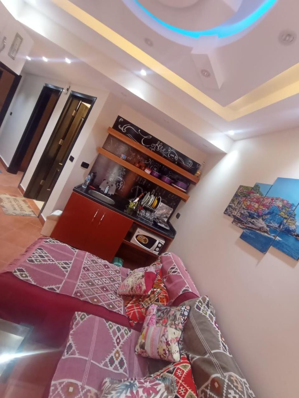 Porto South Beach, Sea & Pool View - شاليهات مودرن راقية بورتو ساوث بيتش فيو البحر والبيسين Apartment in Egypt