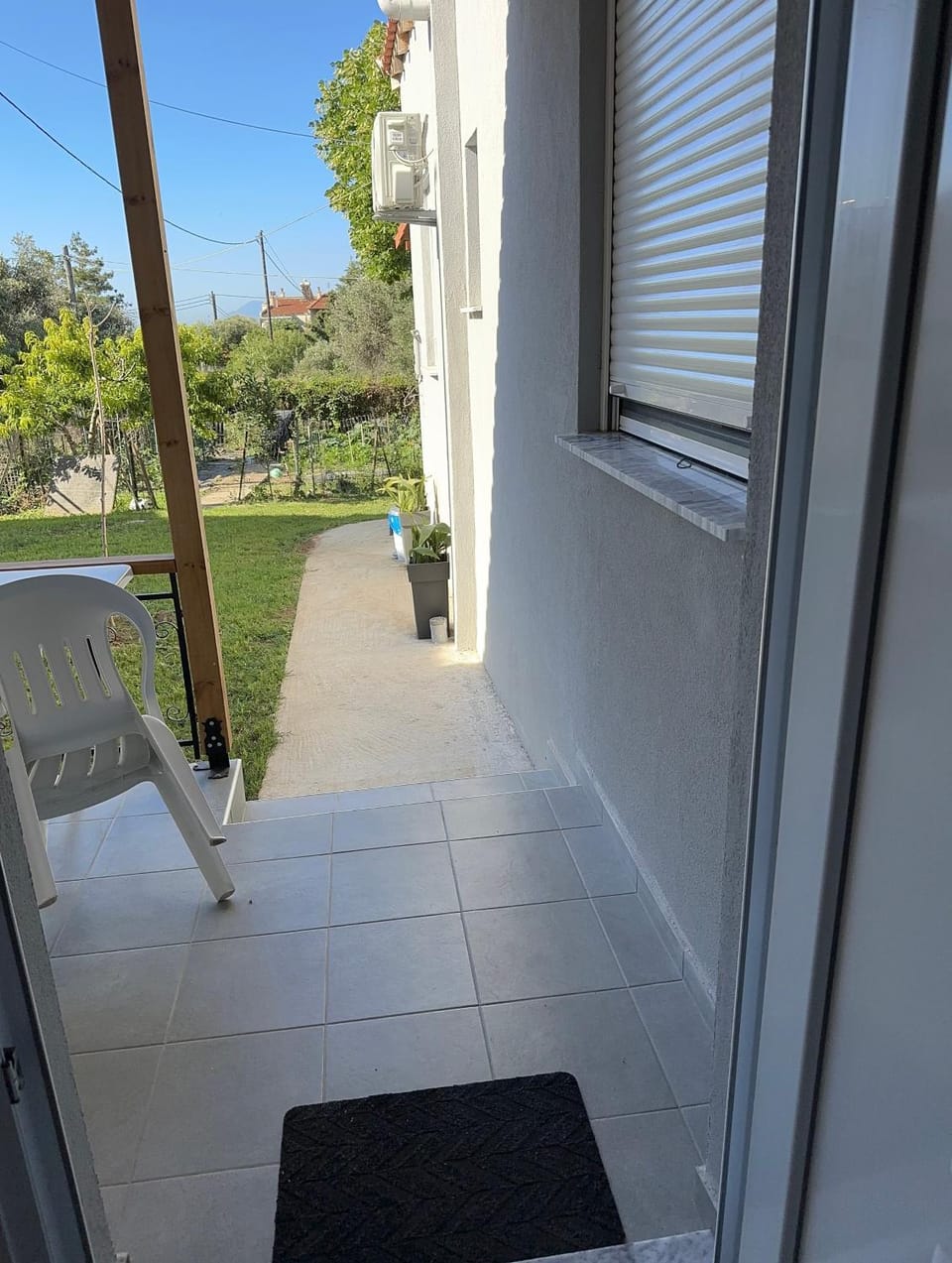 Garden view
