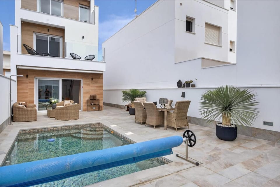 Modern new Pool Villa House in San Pedro del Pinatar