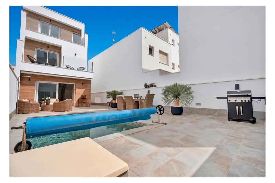 Modern new Pool Villa House in San Pedro del Pinatar