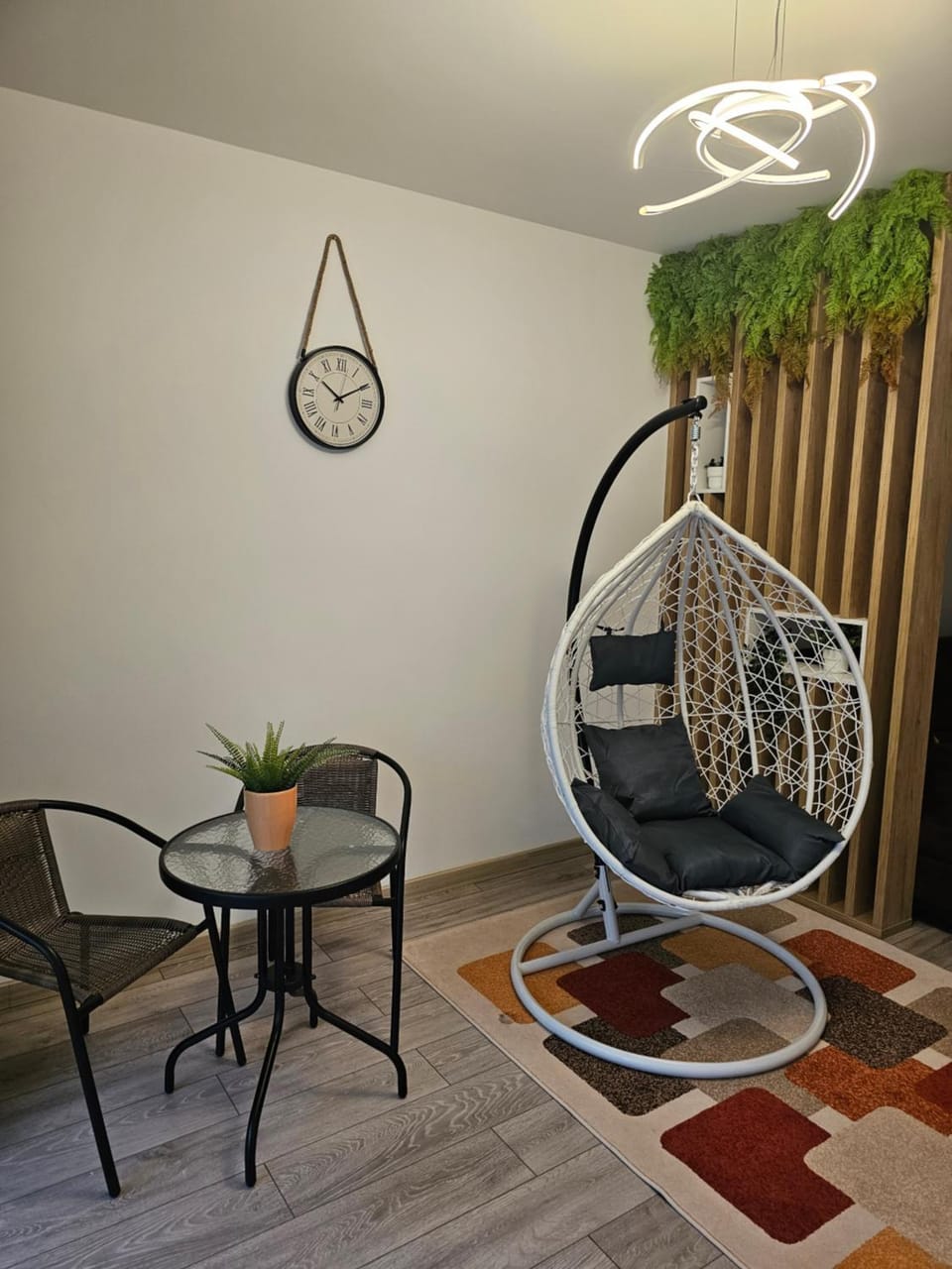 Seating area