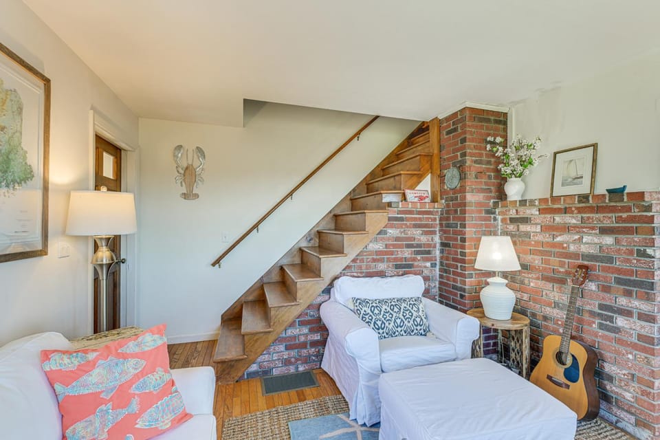 Peaceful Lubec Home w/ Views: Walk to Beach! House in Lubec