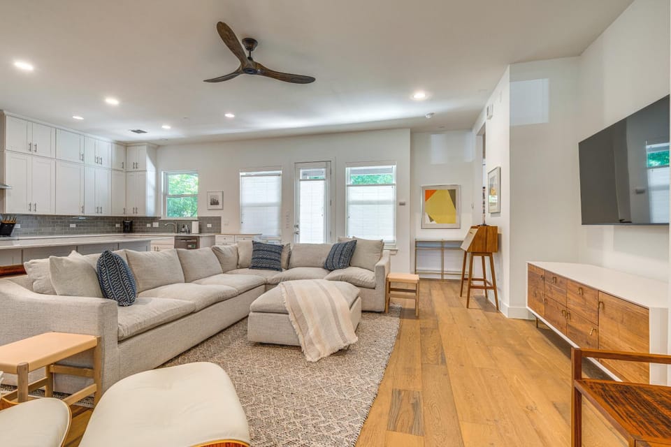 Spacious Austin Home Near S Congress and Downtown! House in Zilker