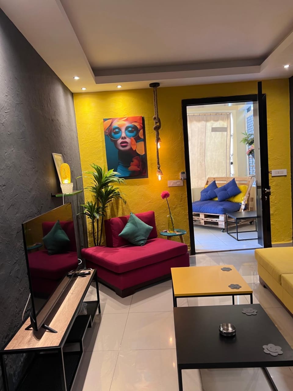 TV and multimedia, Living room, Seating area