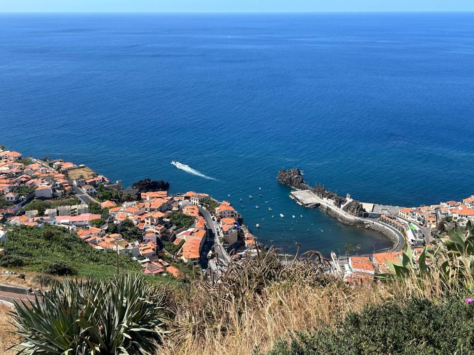 Natural landscape, Mountain view, Sea view